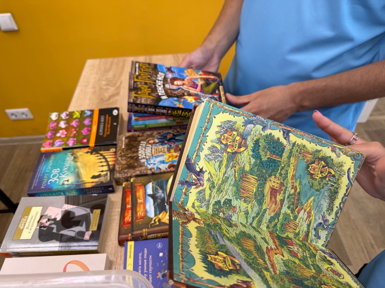 Благотворительный марафон «Книга за корм»